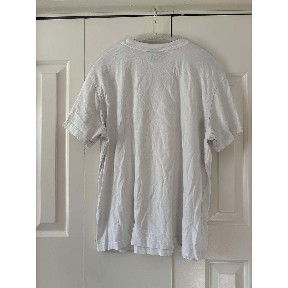 Nike White Crew Neck Logo T-Shirt Medium - Picture 5 of 5